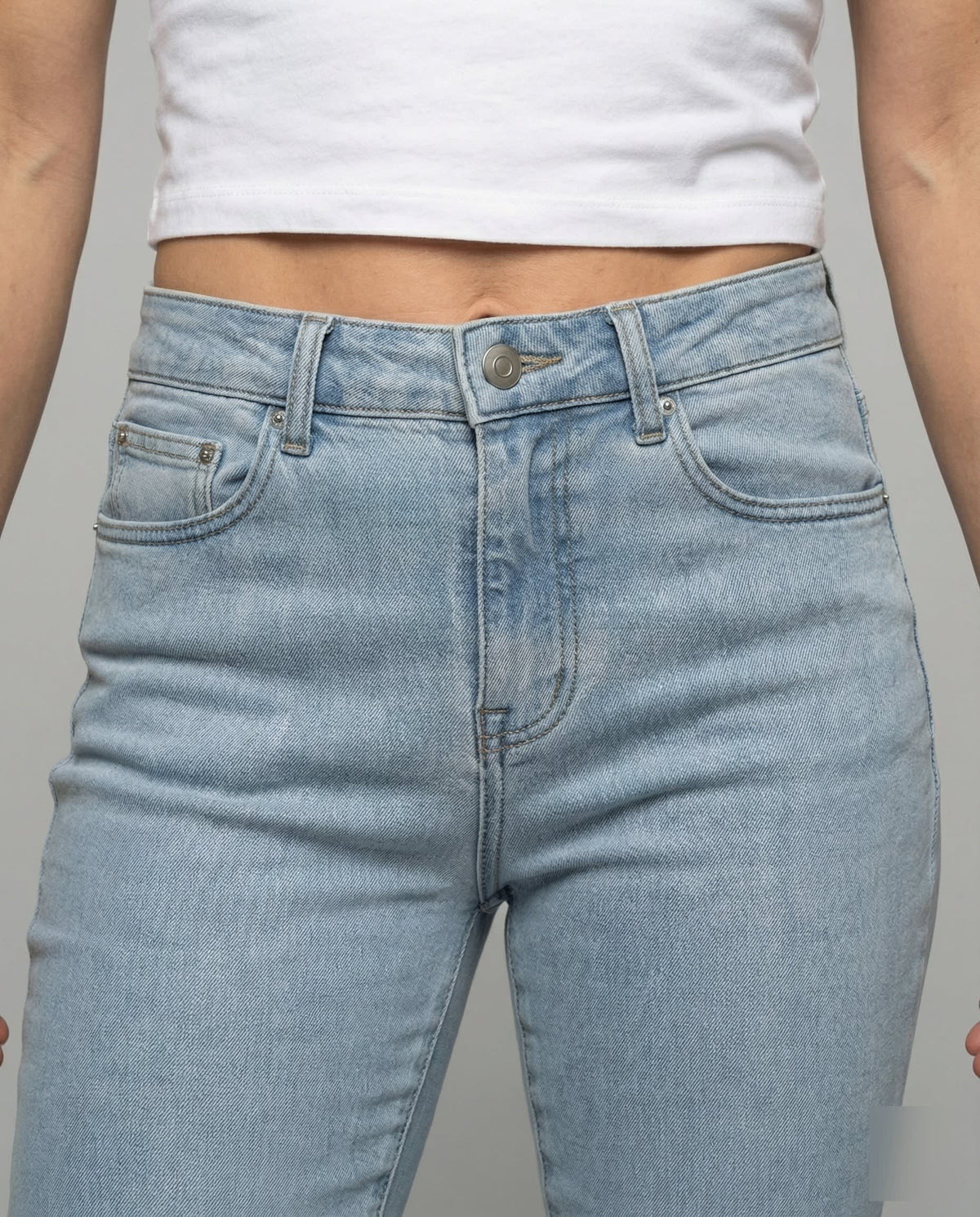 Greta High Waisted Shaping Bootcut Jeans_3