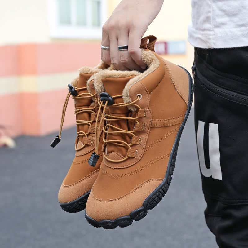 Saoirse Non Slip Fleece Lined Snow Boots_3