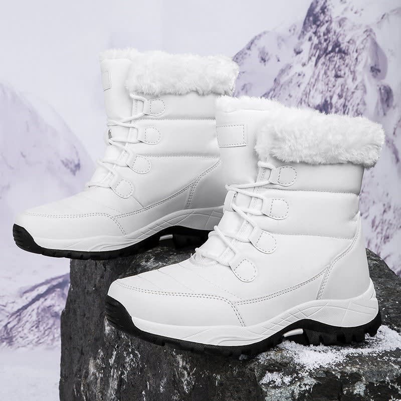 Lyra Fleece Lined Mid Calf Snow Boots_2