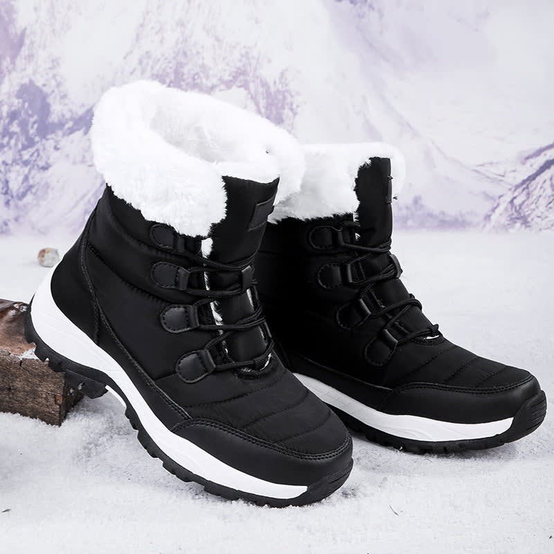 Lyra Fleece Lined Mid Calf Snow Boots_3
