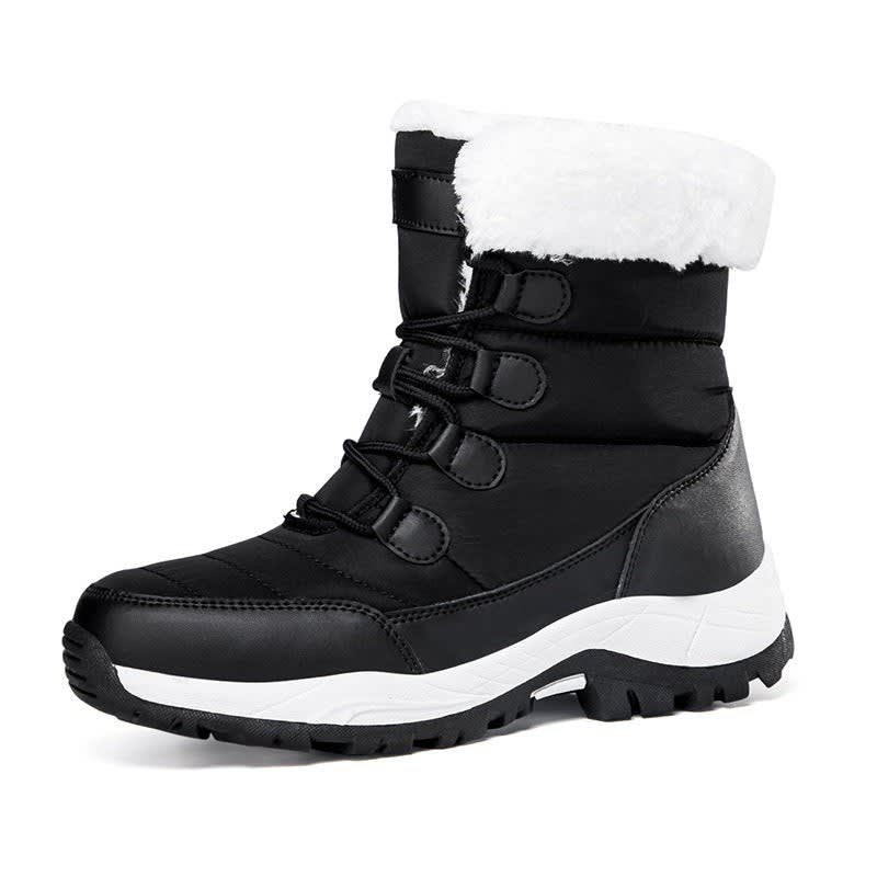 Lyra Fleece Lined Mid Calf Snow Boots_5