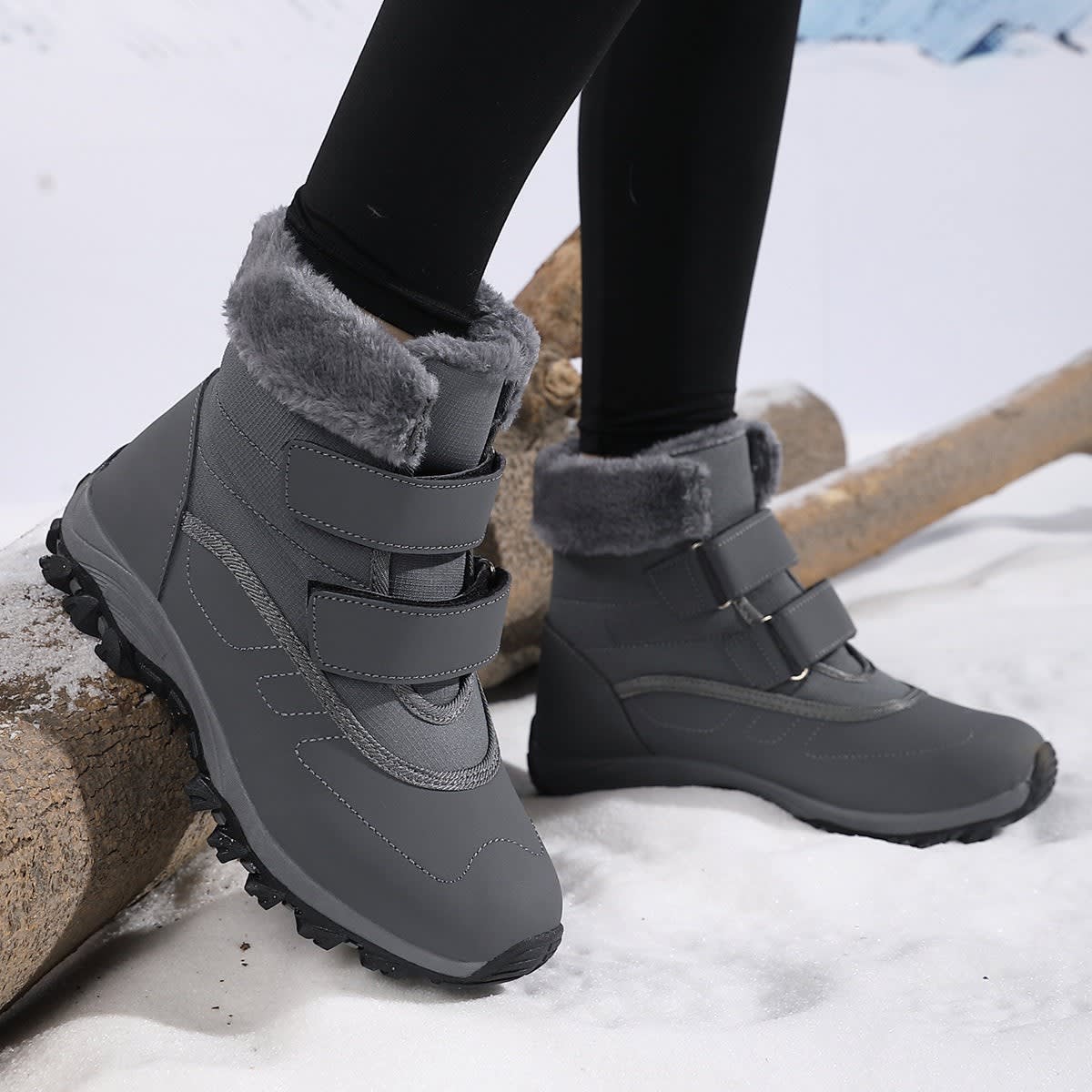 Vivian Water Resistant Snow Boots_2