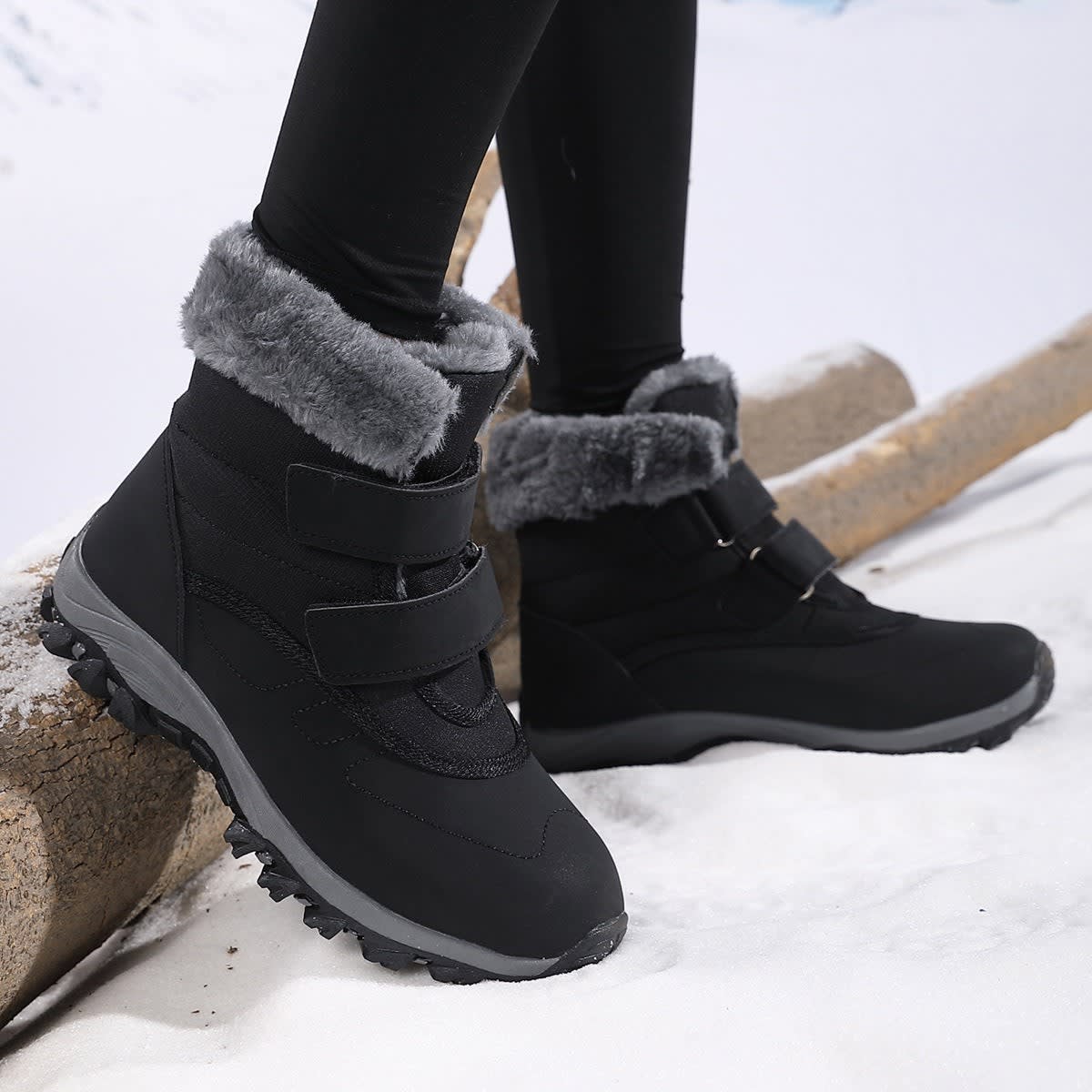 Vivian Water Resistant Snow Boots_3