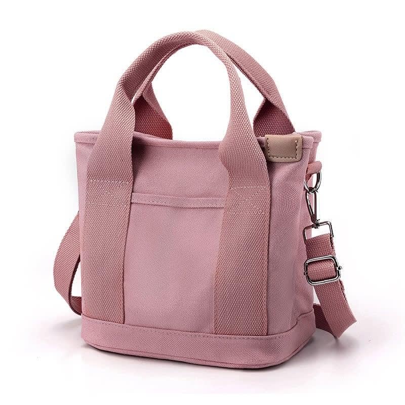 Opal Canvas Adjustable Strap Tote Bag_3