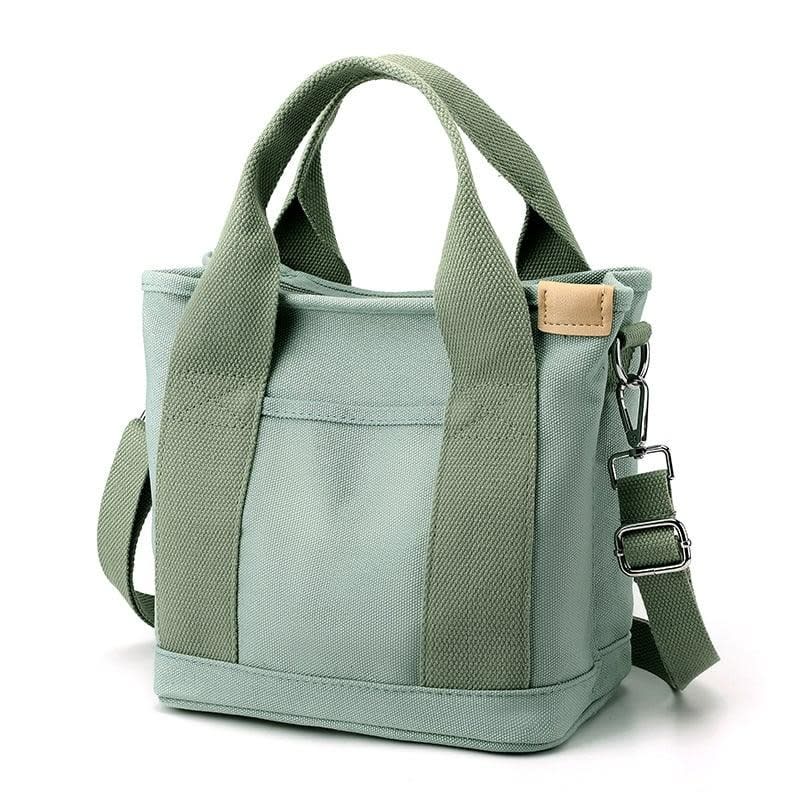 Opal Canvas Adjustable Strap Tote Bag_5