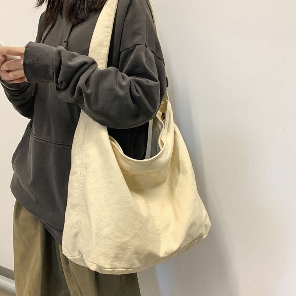 Petra Slouchy Canvas Everyday Tote Bag_2