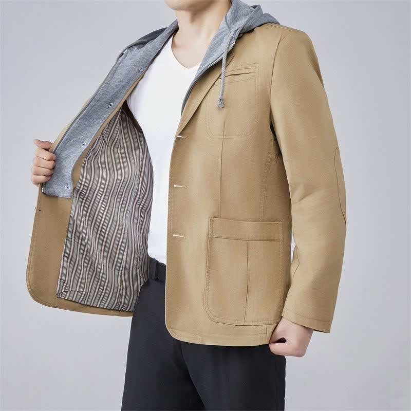 Dorian Detachable Hood Tailored Blazer_2