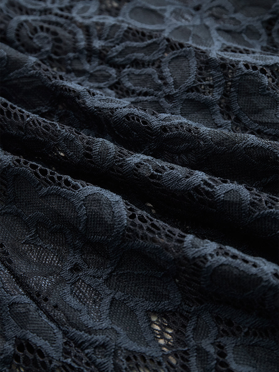 Scarlett Hayes Lace Midi Dress
