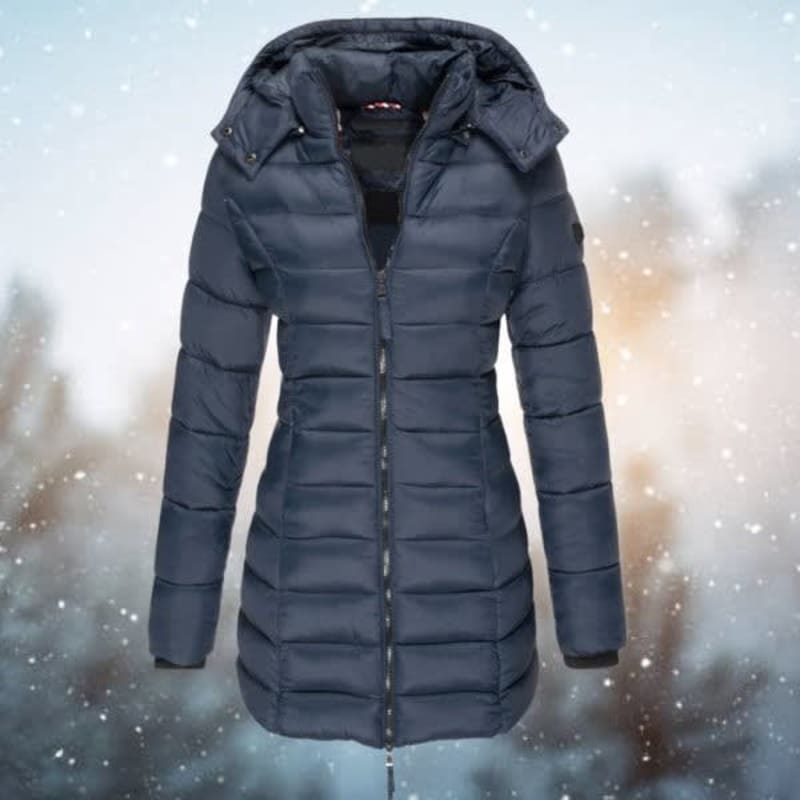Helen Long Quilted Hooded Puffer Coat_1