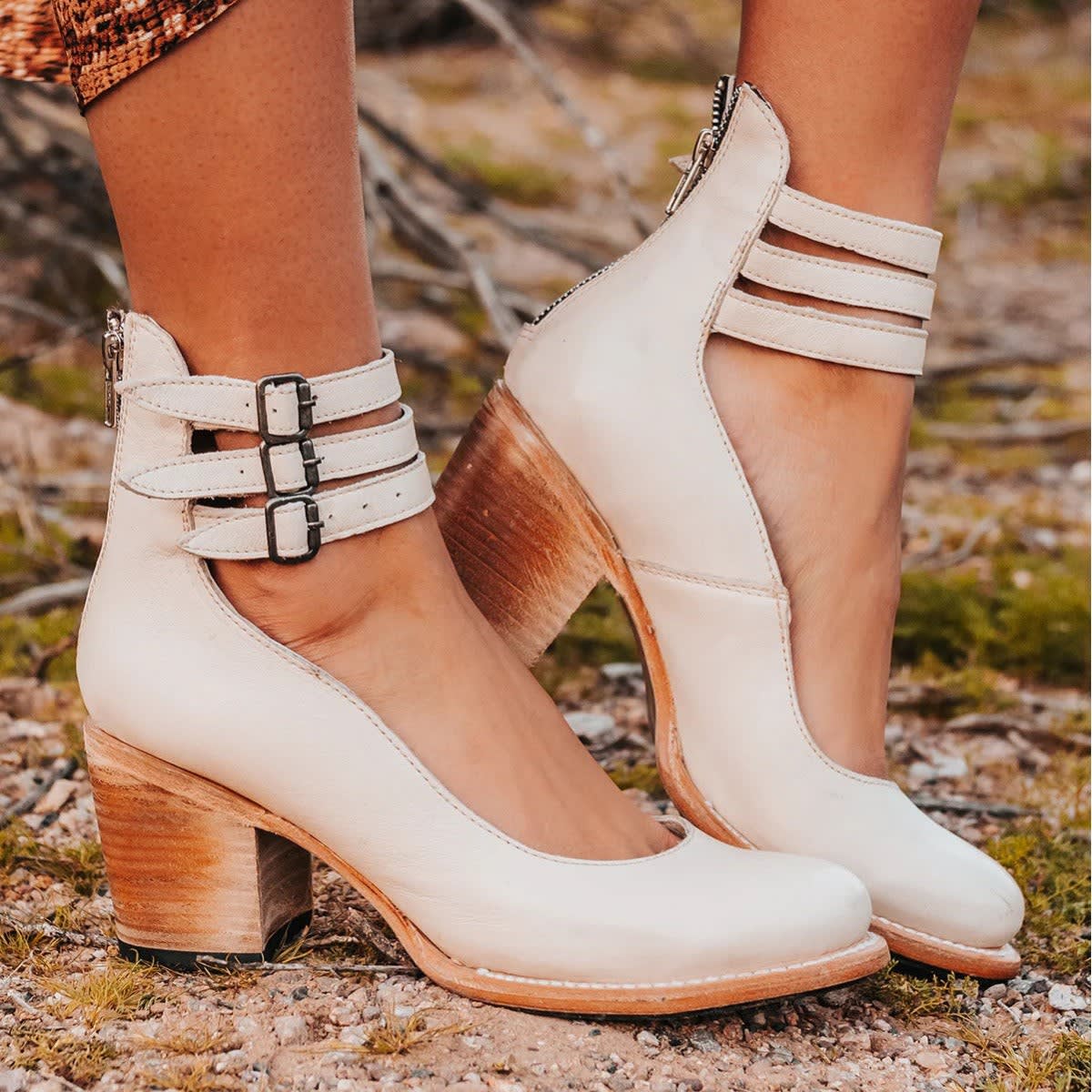 Imogen Leather Mary Jane Block Heels_5