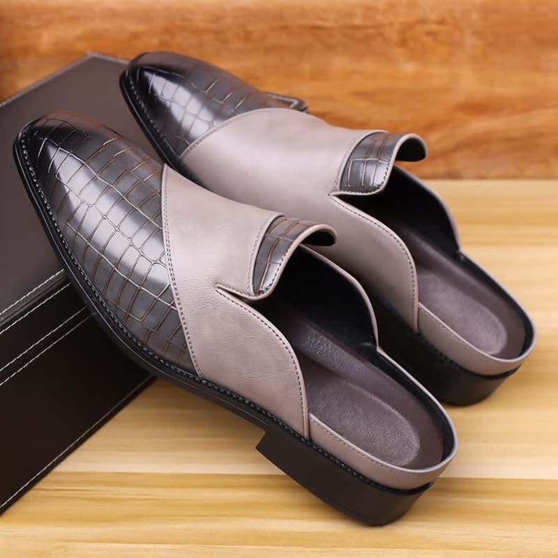 Benjamin Slip On Leather Loafers_1