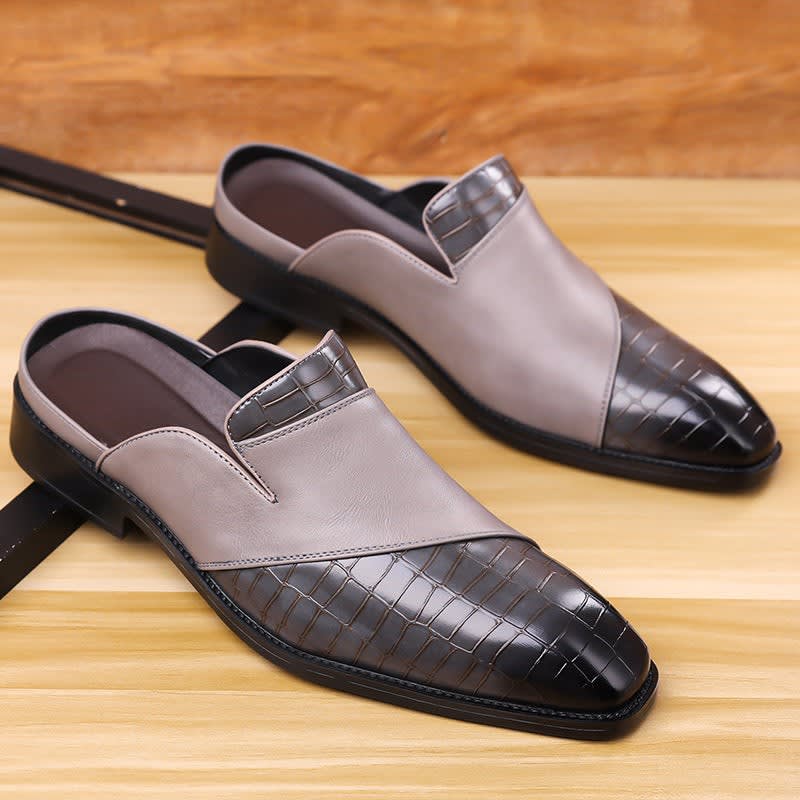 Benjamin Slip On Leather Loafers_16
