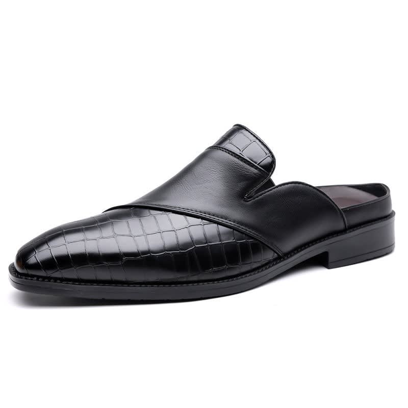 Benjamin Slip On Leather Loafers_23