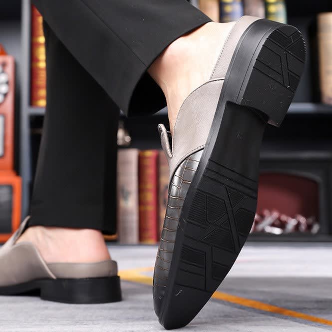 Benjamin Slip On Leather Loafers_4