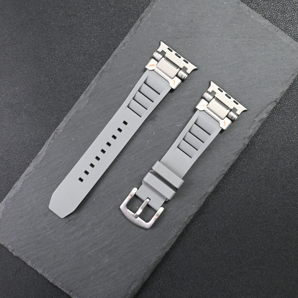 Voyage Silicone Apple Watch Band