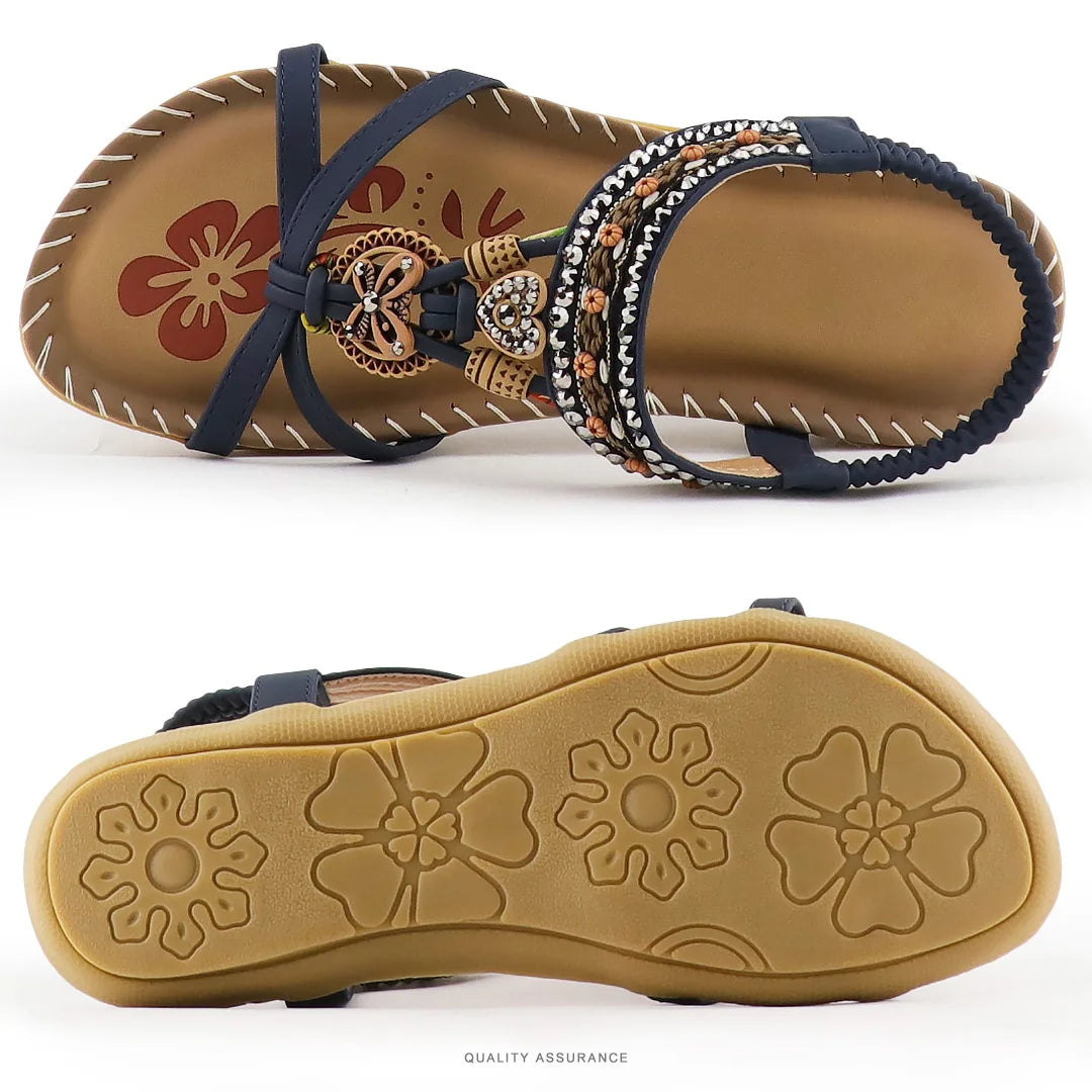 Sophia Grace Beaded Sandals