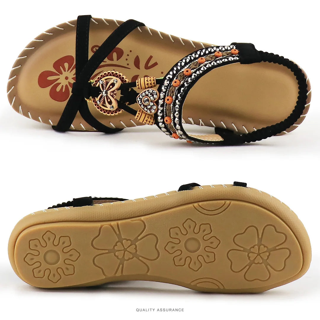 Sophia Grace Beaded Sandals
