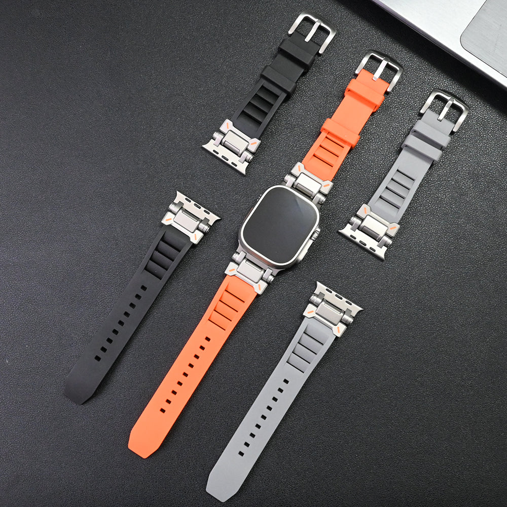 Voyage Silicone Apple Watch Band