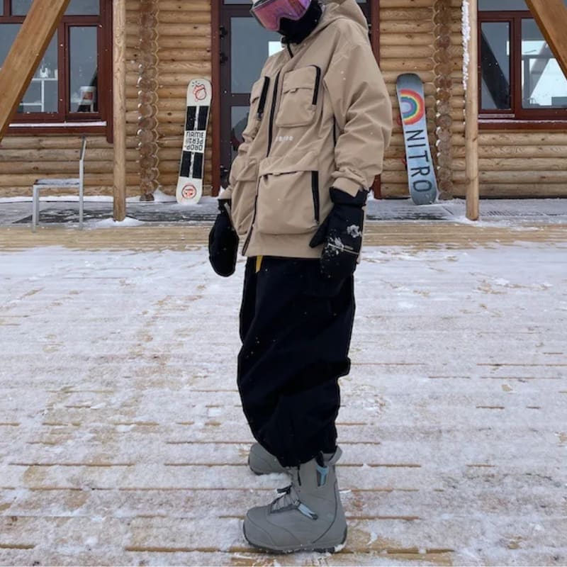 Ryan Baggy Wide Leg Ski Pants_2