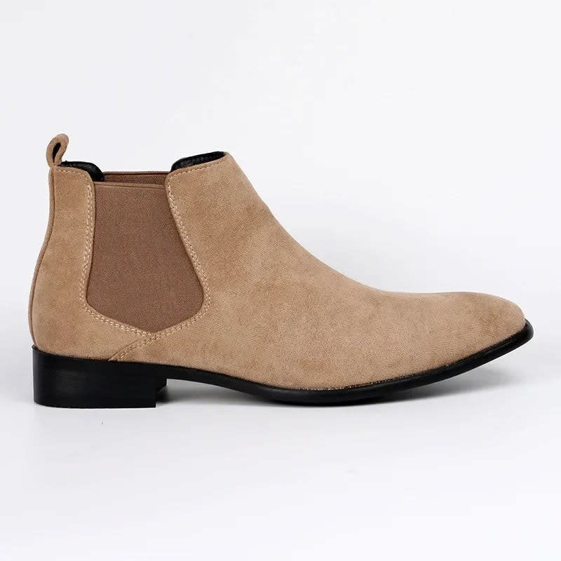 Nicholas Suede Chelsea Boots_1