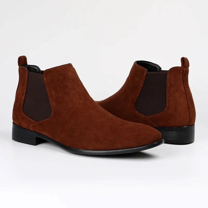 Nicholas Suede Chelsea Boots_5