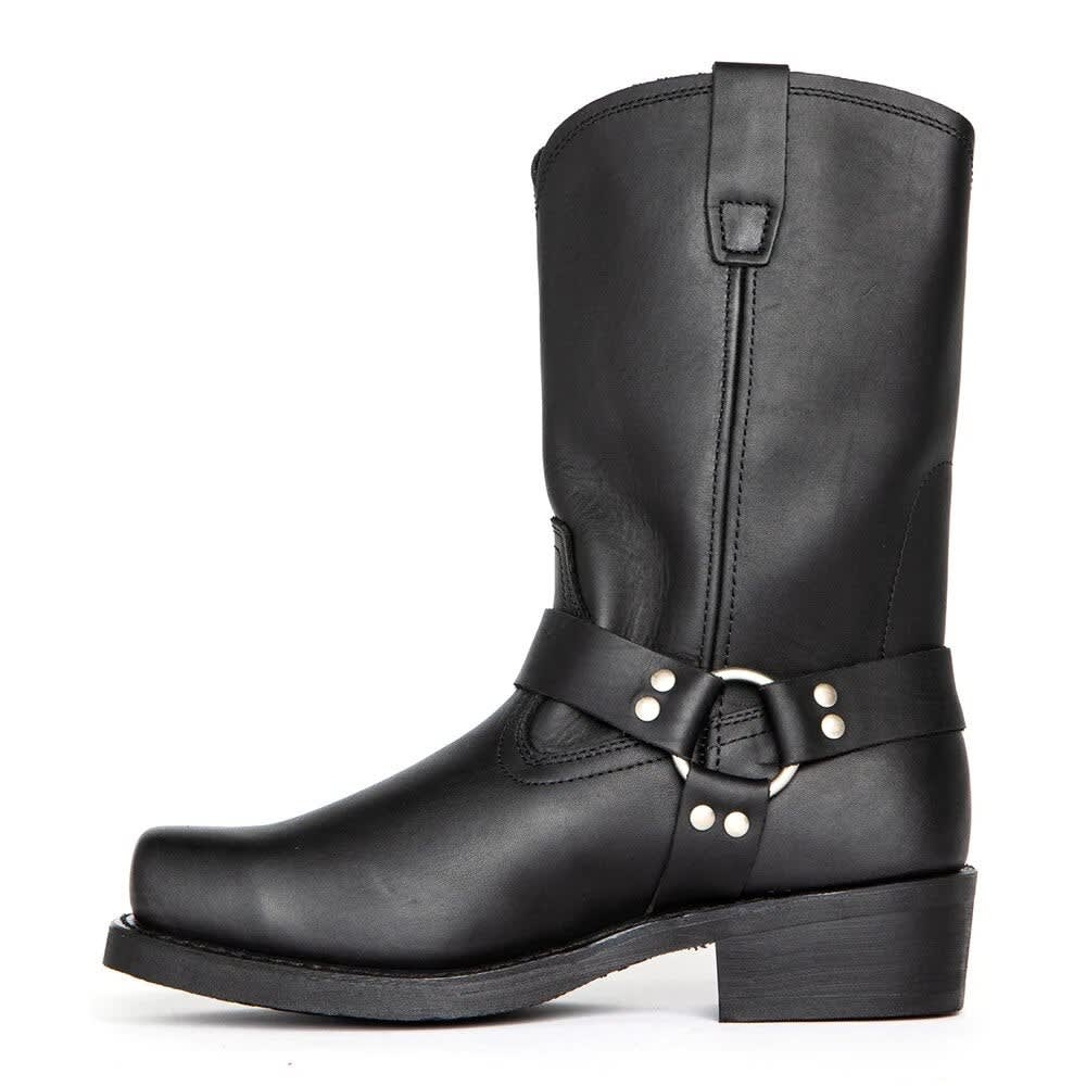 Jack Leather Harness Cowboy Boots_2