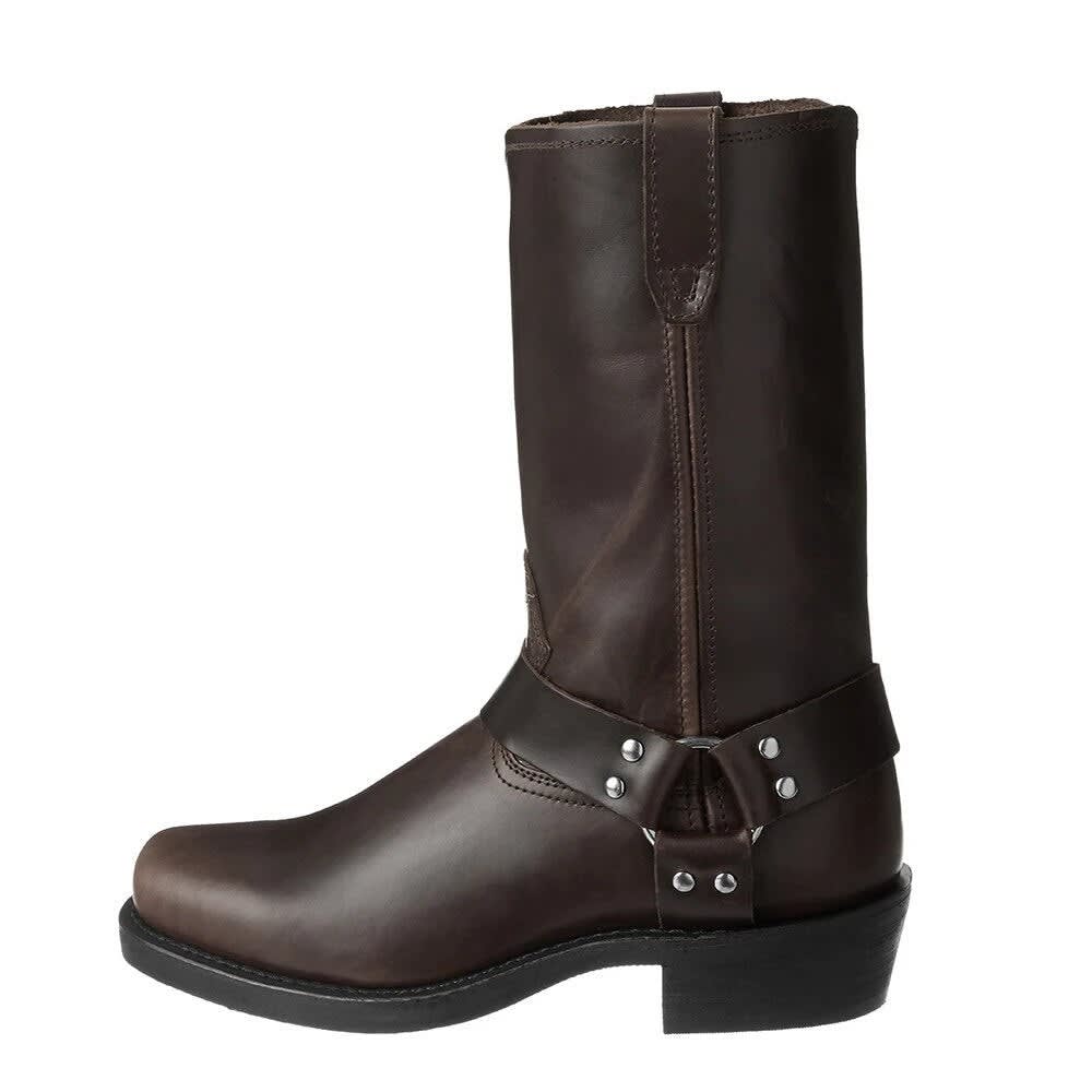 Jack Leather Harness Cowboy Boots_3
