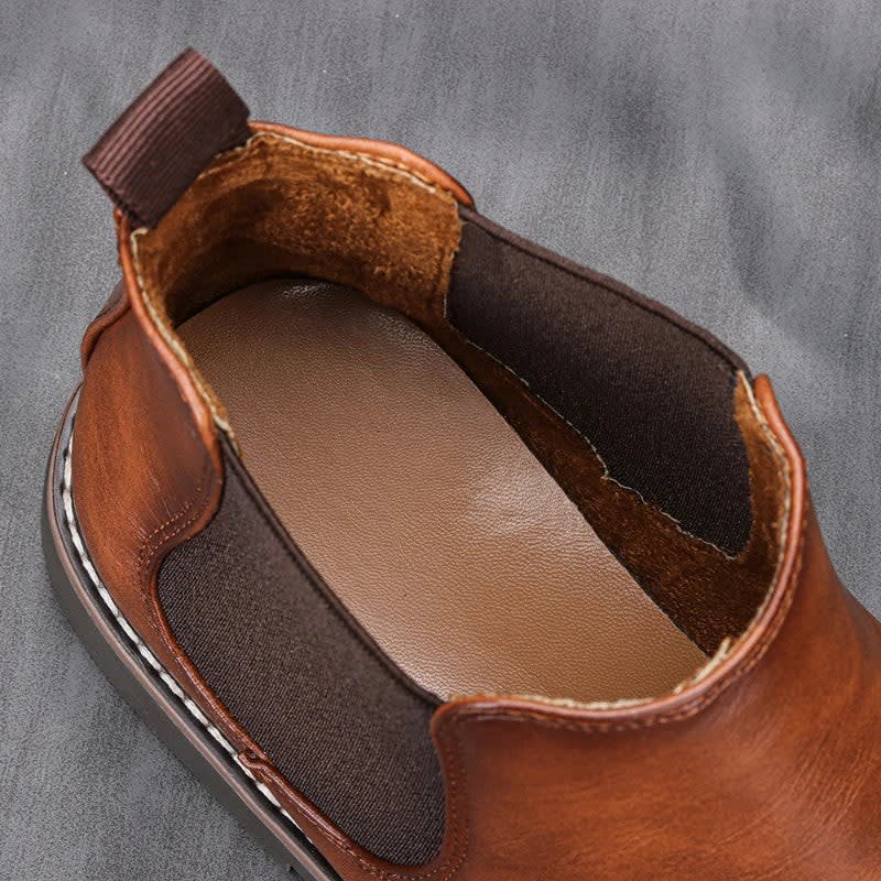 Martin Slip On Chelsea Boots_5