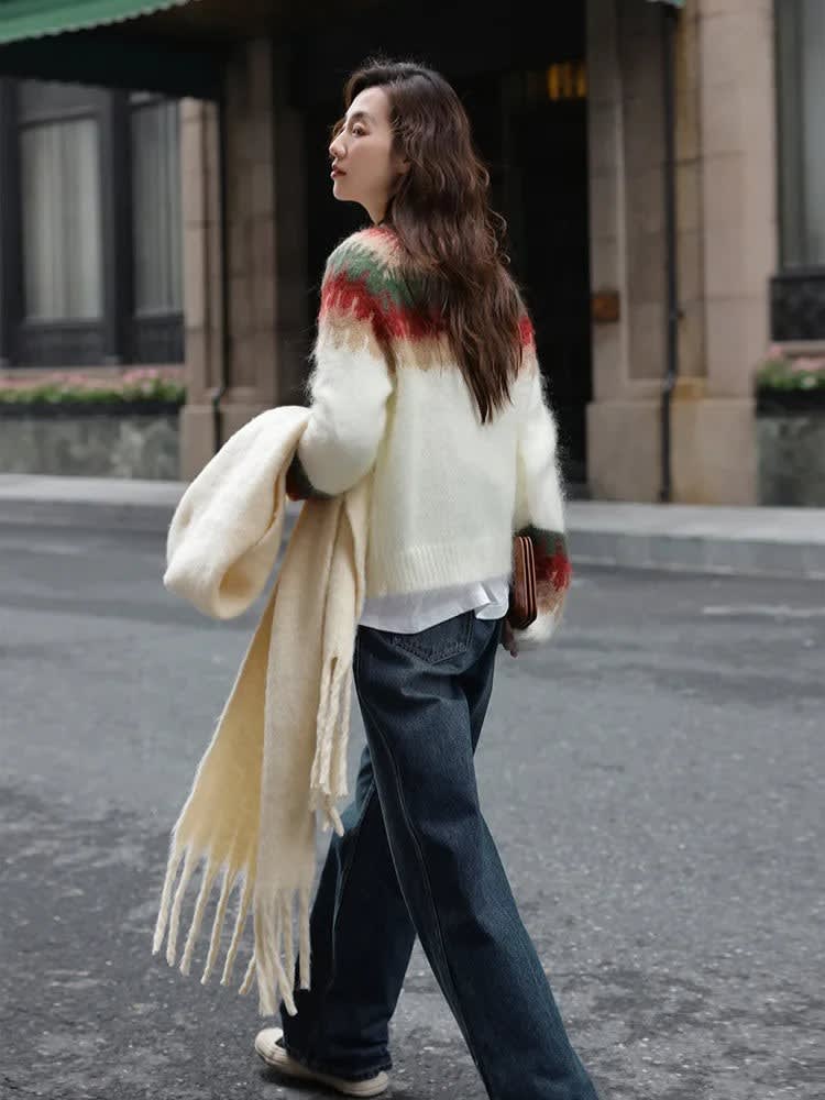 Imogen Ugly Christmas Chunky Knit Sweater_5