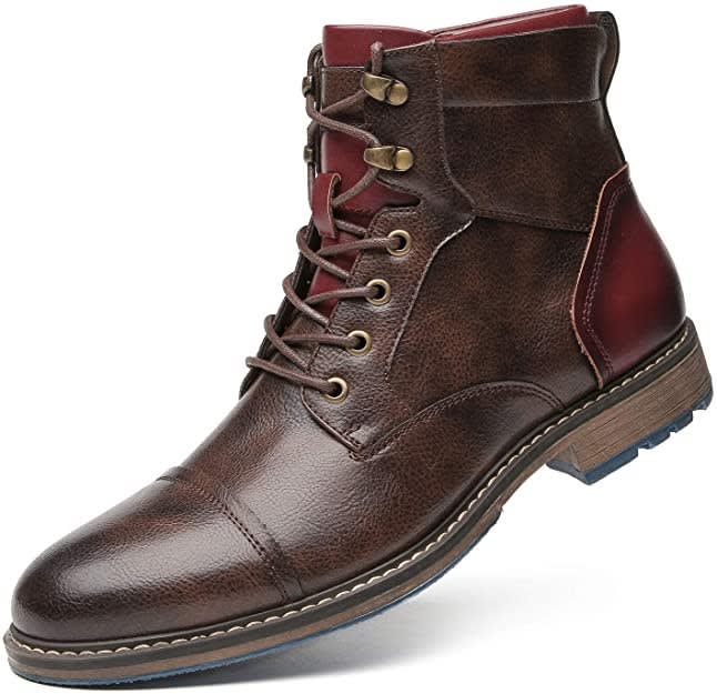 Josiah Lace Up Leather Boots_4