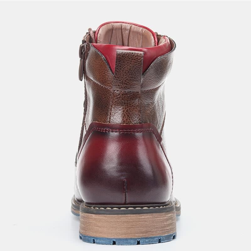 Josiah Lace Up Leather Boots_5