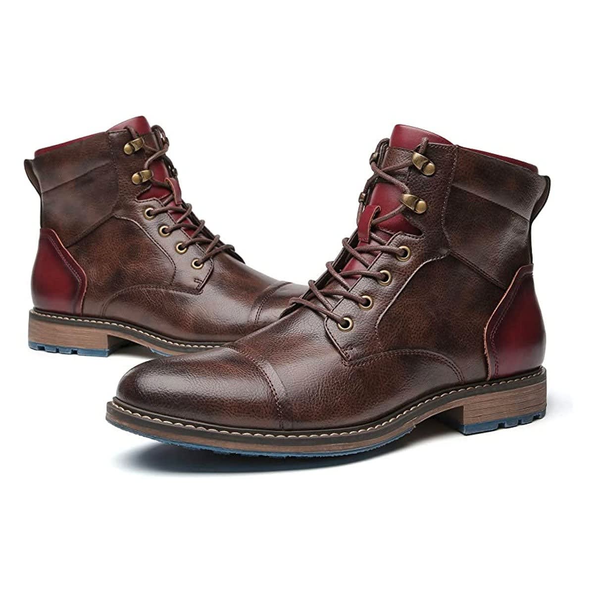 Josiah Lace Up Leather Boots_7