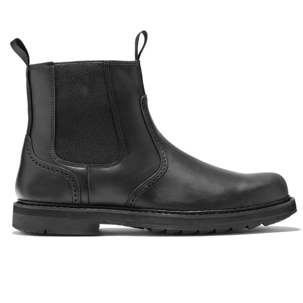 Leon Brogue Suede Chelsea Boots_3