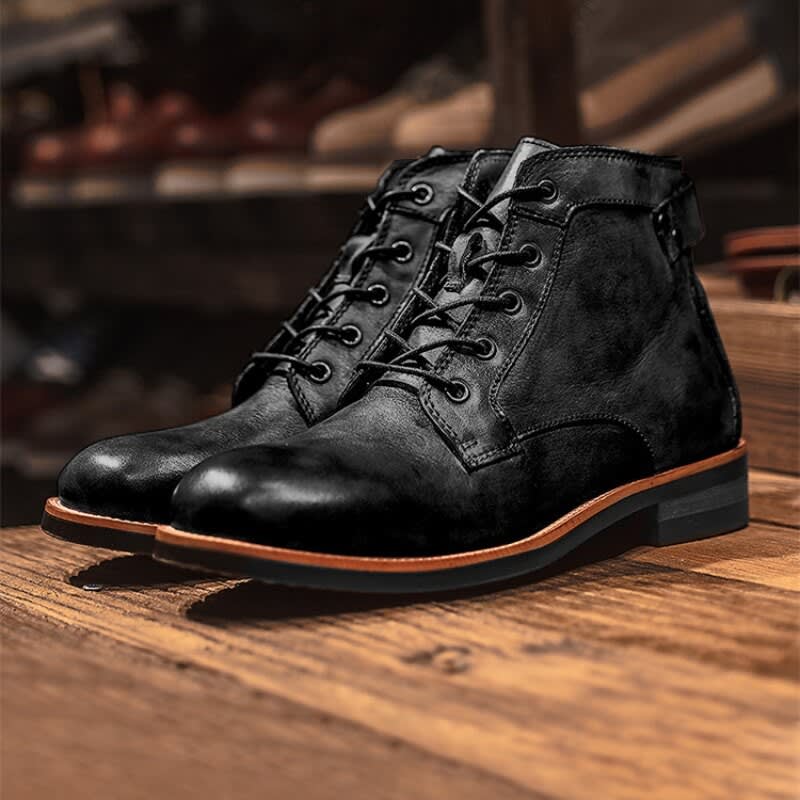 Mitchell Orthopedic Leather Boots_2