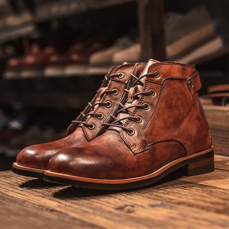 Mitchell Orthopedic Leather Boots_3