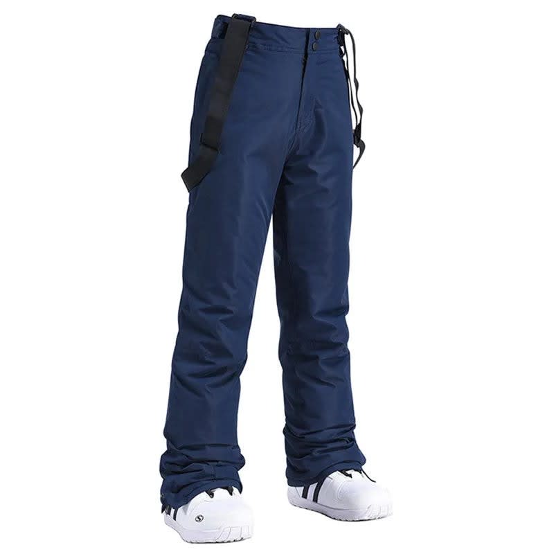 Lenore Waterproof Ski Pants with Suspenders_1