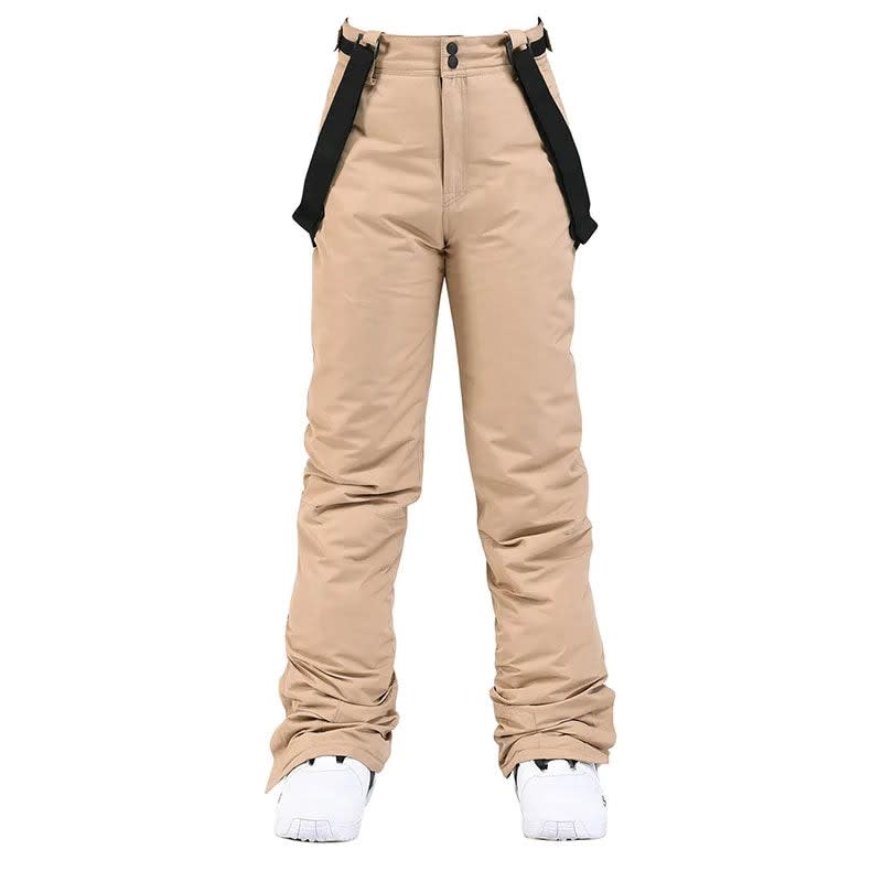 Lenore Waterproof Ski Pants with Suspenders_8