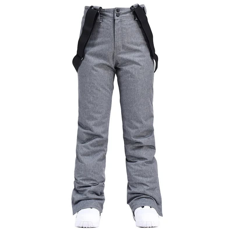 Lenore Waterproof Ski Pants with Suspenders_9
