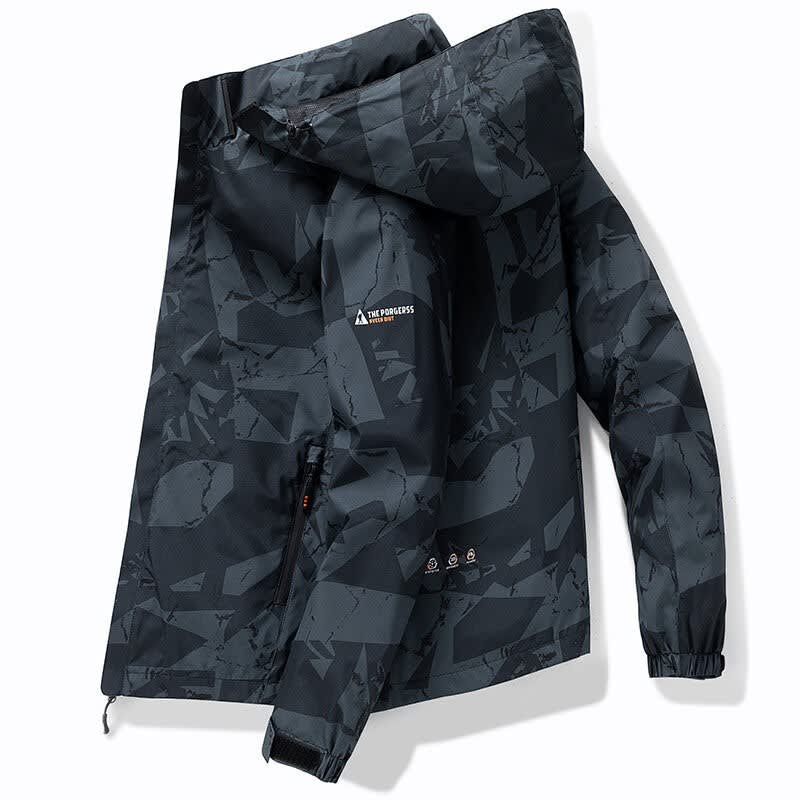 Russell Hooded Water Resistant Ski Jacket_3