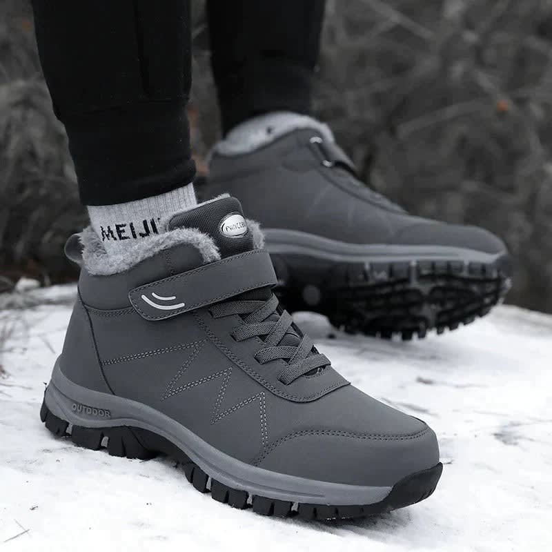 Lourdes Fleece Lined Outdoor Ankle Boots_2