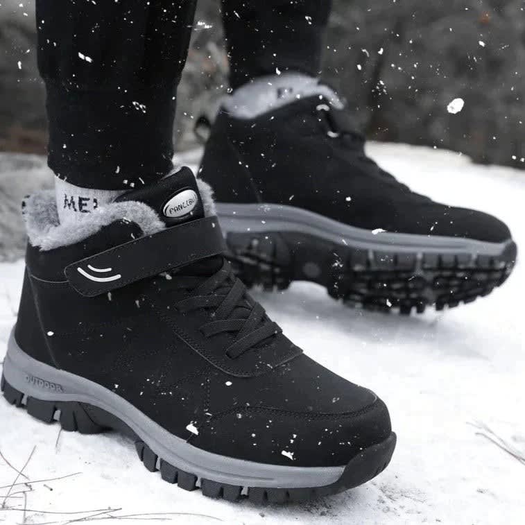 Lourdes Fleece Lined Outdoor Ankle Boots_3