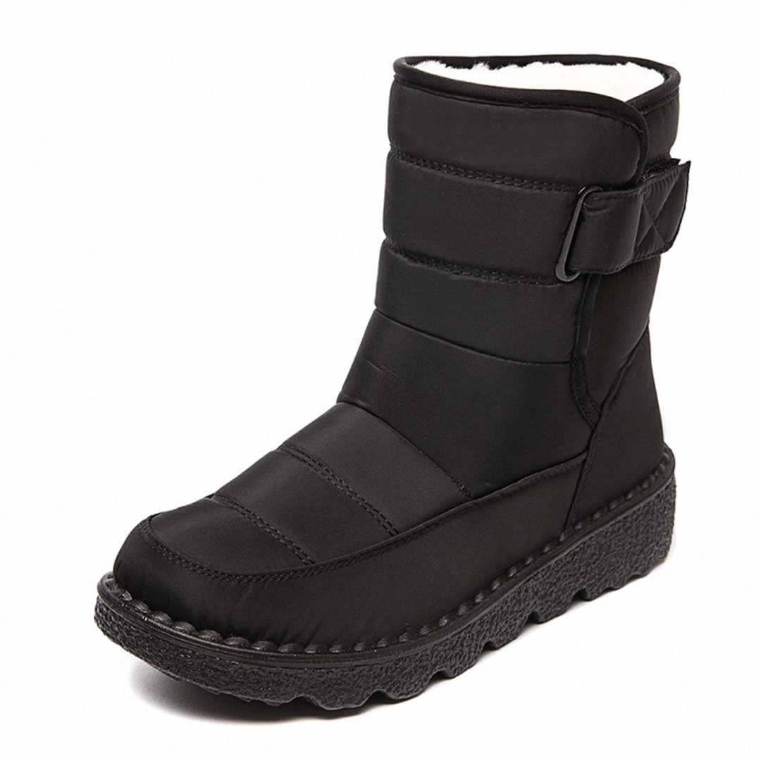 Lourdes Fleece Lined Outdoor Ankle Boots_4