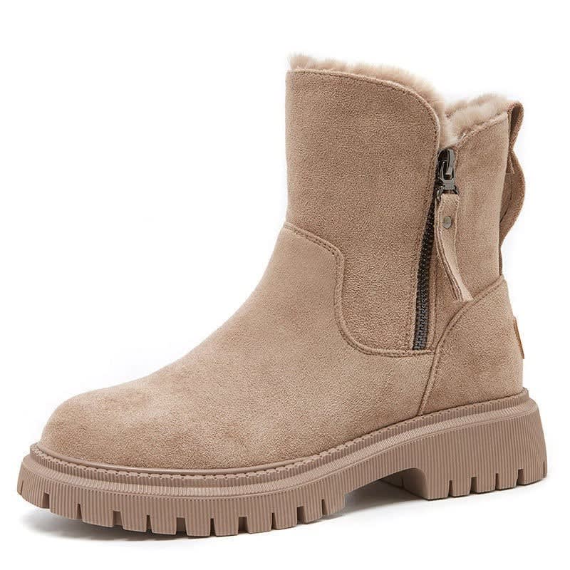 Kenna Orthopedic Suede Snow Boots_1