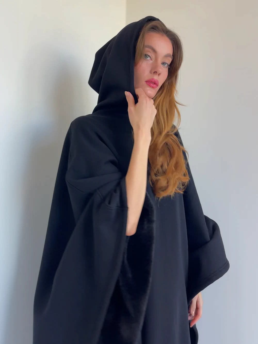 Liv Oversized Sherpa Lined Hoodie Blanket_12