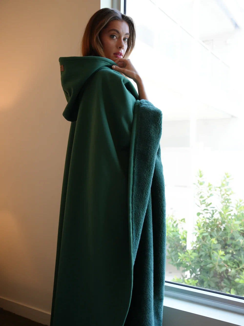 Liv Oversized Sherpa Lined Hoodie Blanket_8