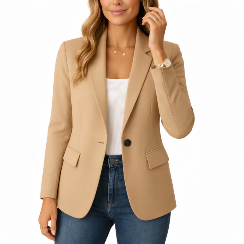 Alexandra Slim Fit Stretch Blazer_1