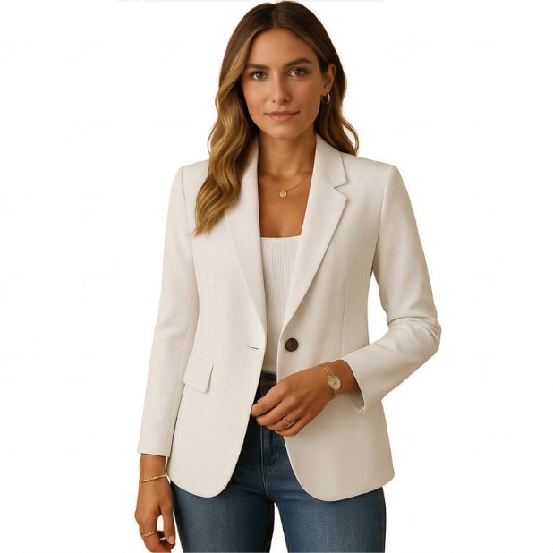Alexandra Slim Fit Stretch Blazer_5