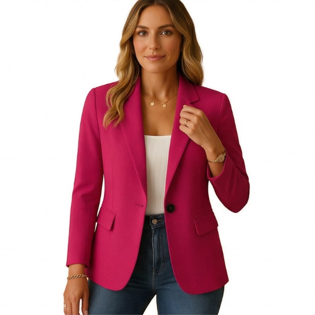 Alexandra Slim Fit Stretch Blazer_6