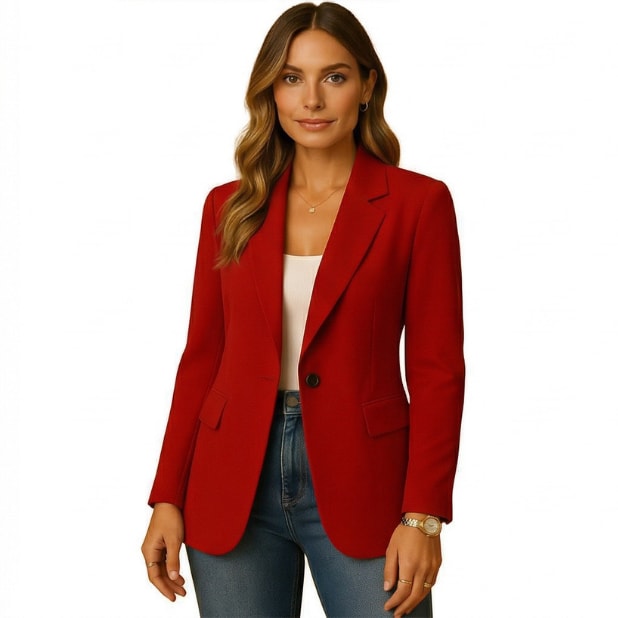 Alexandra Slim Fit Stretch Blazer_7