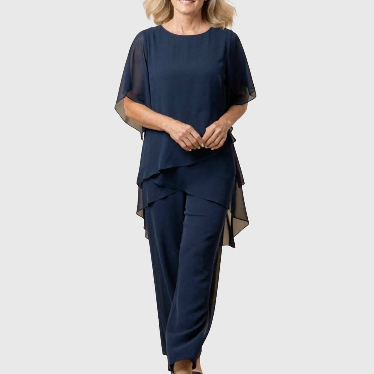 Judith Wide Leg Palazzo Two Piece Set_2